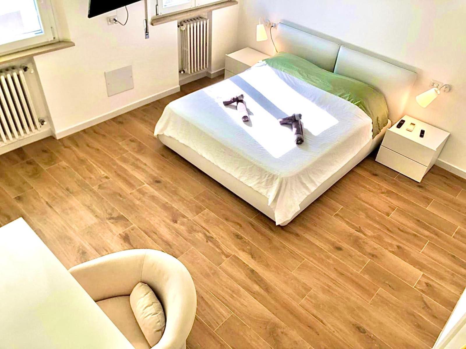 Stanza E Bagno Privato, Idromassaggio Con Extra Fee, In Appartamento Ferrara Buitenkant foto